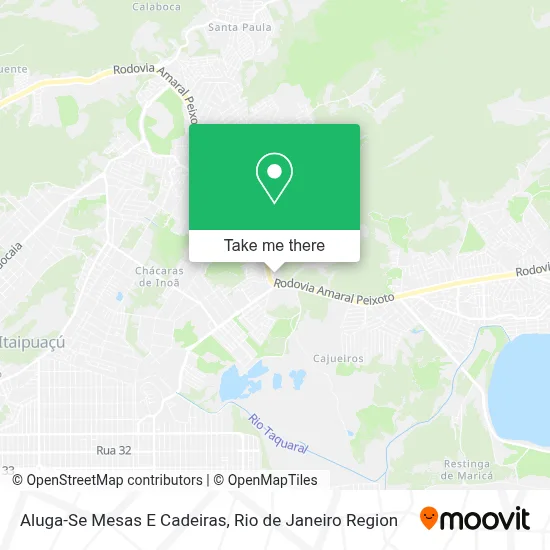 Aluga-Se Mesas E Cadeiras map