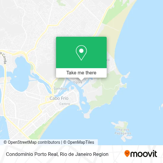 Condomínio Porto Real map