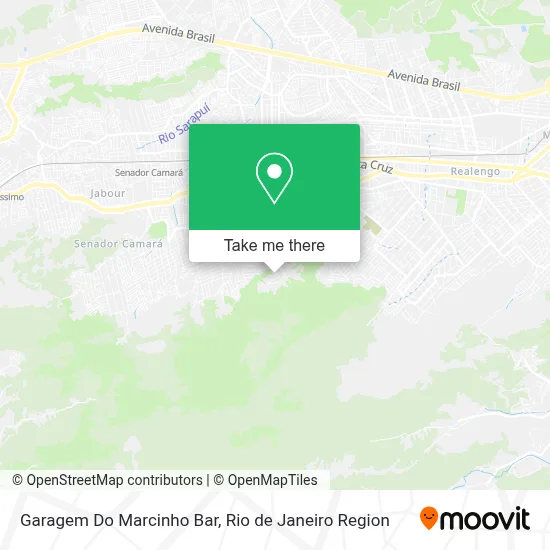 Garagem Do Marcinho Bar map