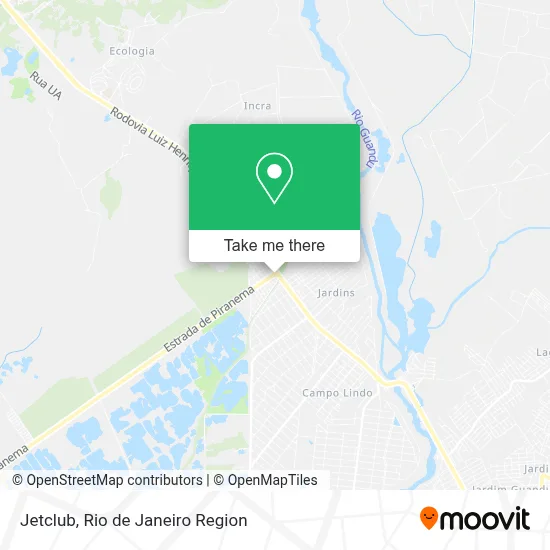 Jetclub map