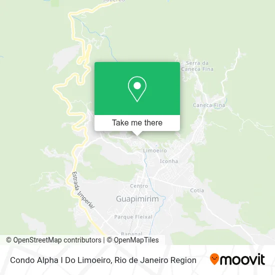 Condo Alpha I Do Limoeiro map