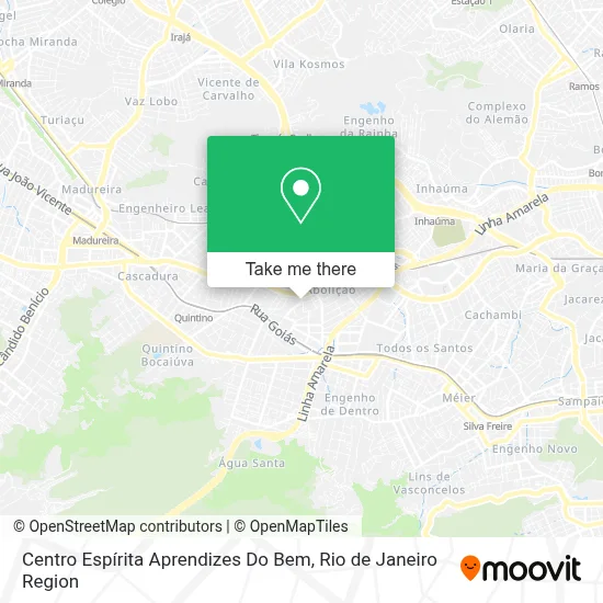 Centro Espírita Aprendizes Do Bem map