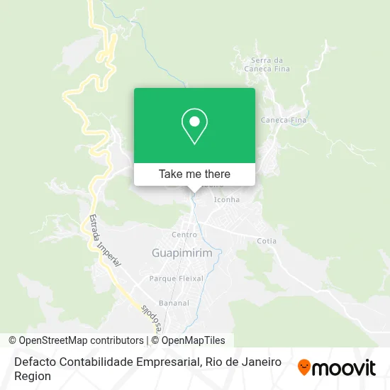 Defacto Contabilidade Empresarial map
