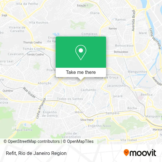 Refit map