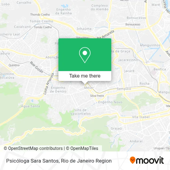 Psicóloga Sara Santos map
