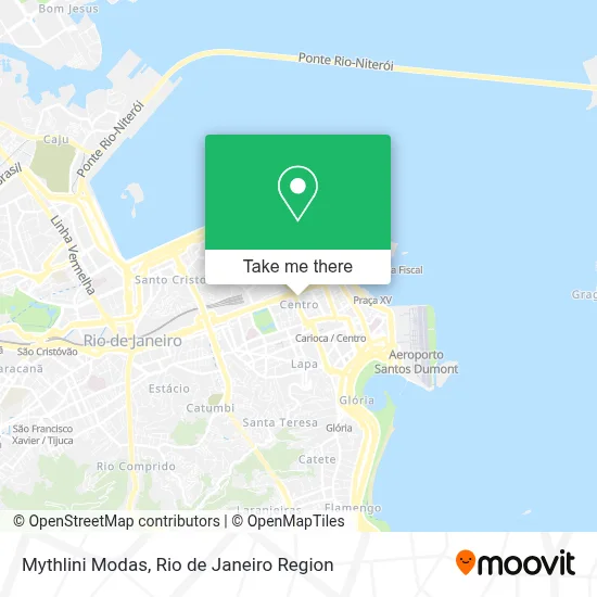 Mythlini Modas map