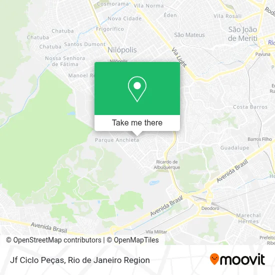Jf Ciclo Peças map
