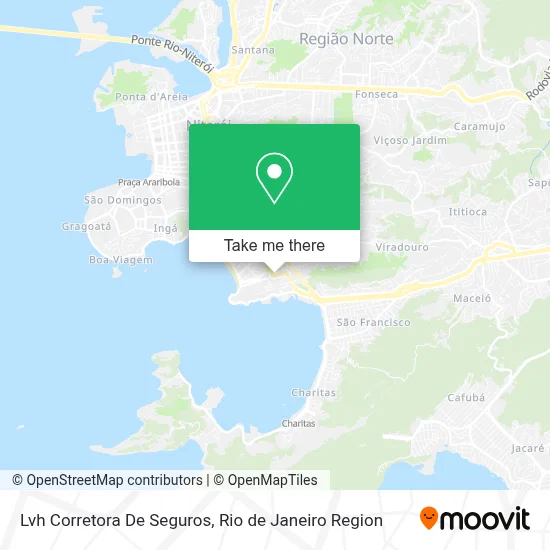 Lvh Corretora De Seguros map