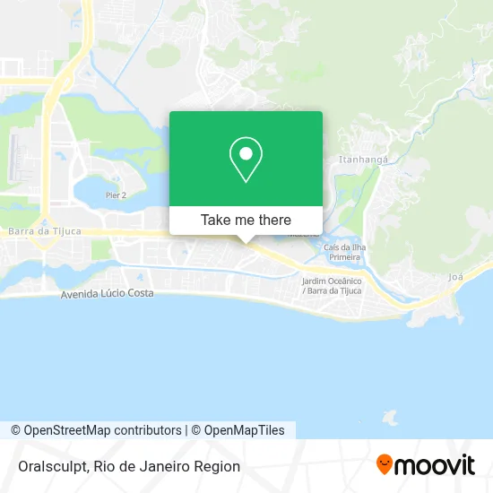 Oralsculpt map