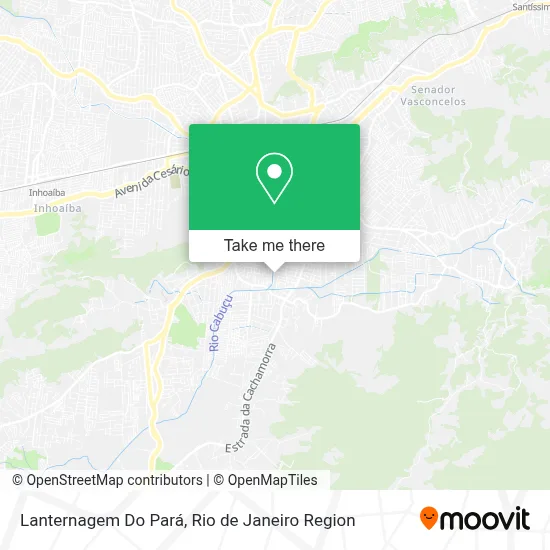 Lanternagem Do Pará map