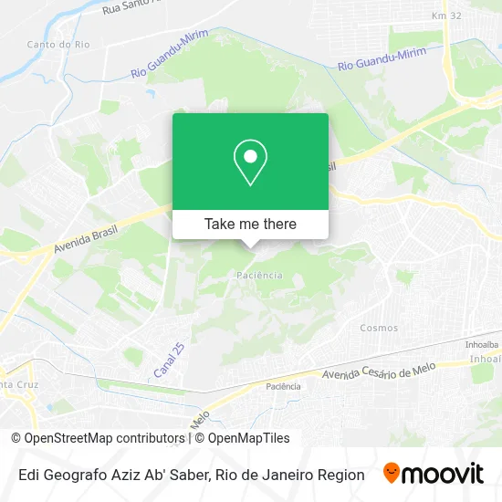 Edi Geografo Aziz Ab' Saber map