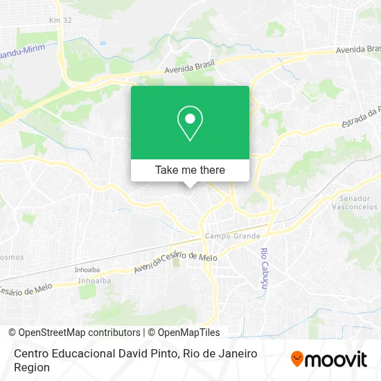 Centro Educacional David Pinto map