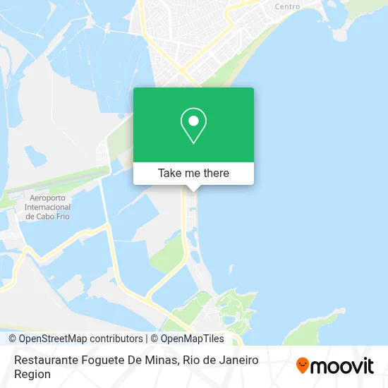 Restaurante Foguete De Minas map