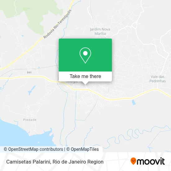 Camisetas Palarini map