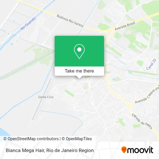 Bianca Mega Hair map