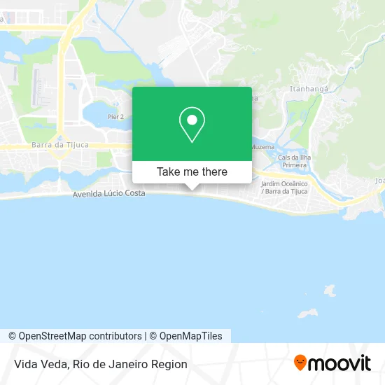 Vida Veda map
