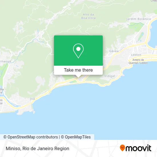 Miniso map