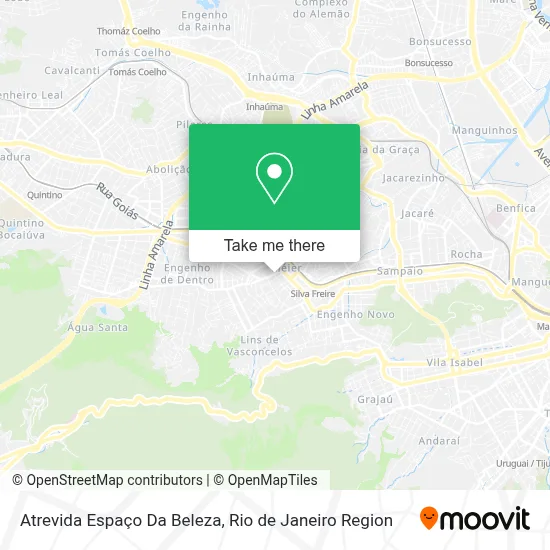 Atrevida Espaço Da Beleza map