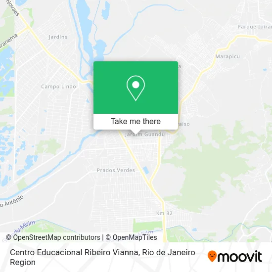 Centro Educacional Ribeiro Vianna map