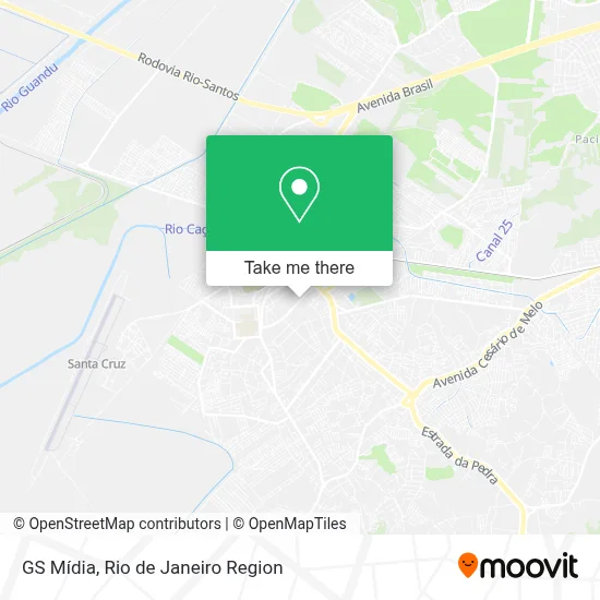GS Mídia map