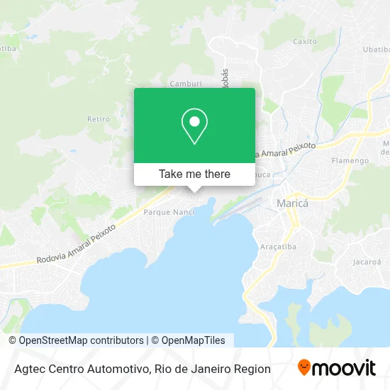 Agtec Centro Automotivo map