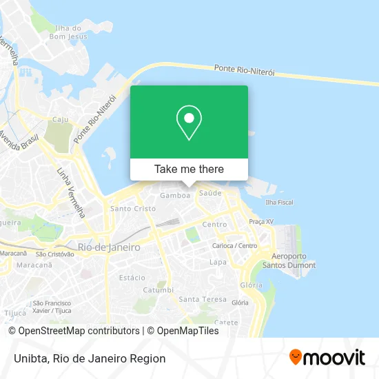 Unibta map