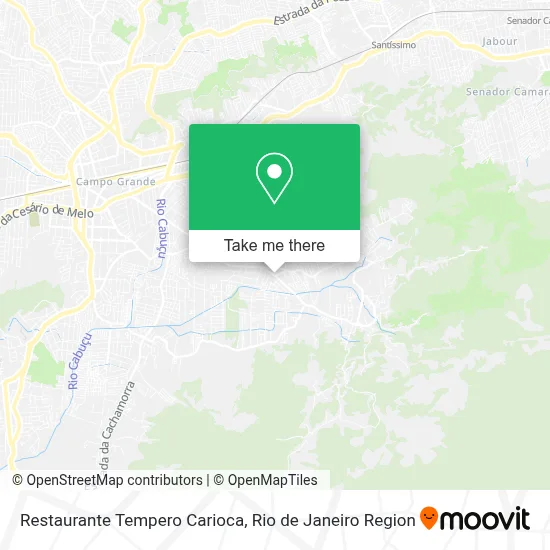 Restaurante Tempero Carioca map