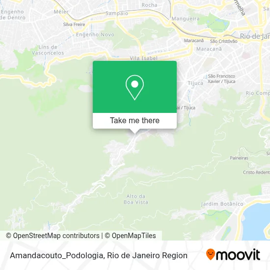 Amandacouto_Podologia map