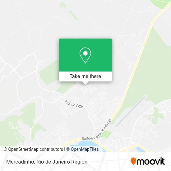 Mercadinho map