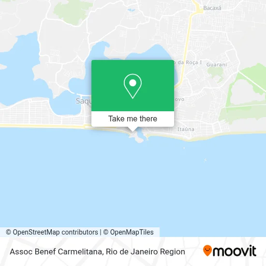 Assoc Benef Carmelitana map