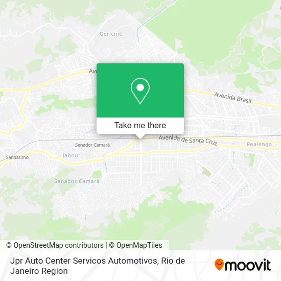 Jpr Auto Center Servicos Automotivos map