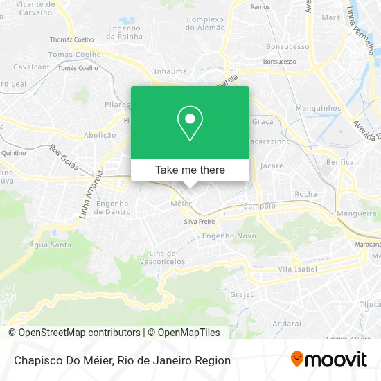 Chapisco Do Méier map