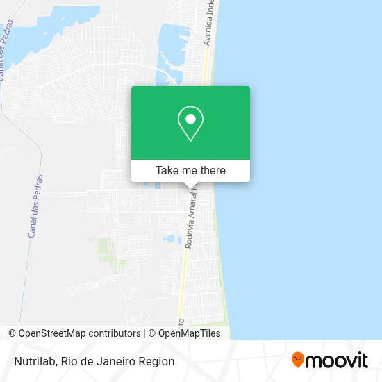 Nutrilab map