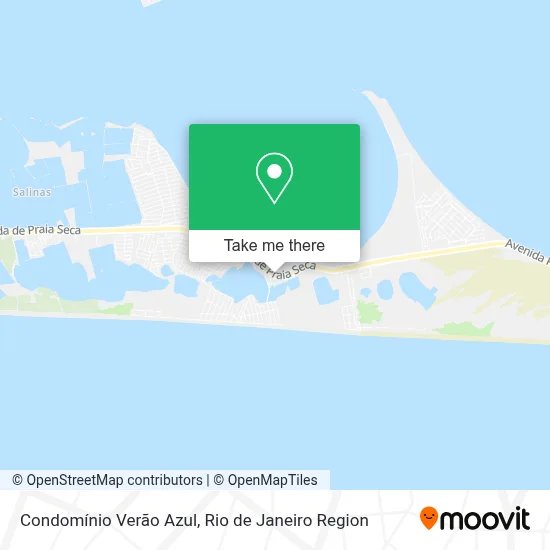 Condomínio Verão Azul map