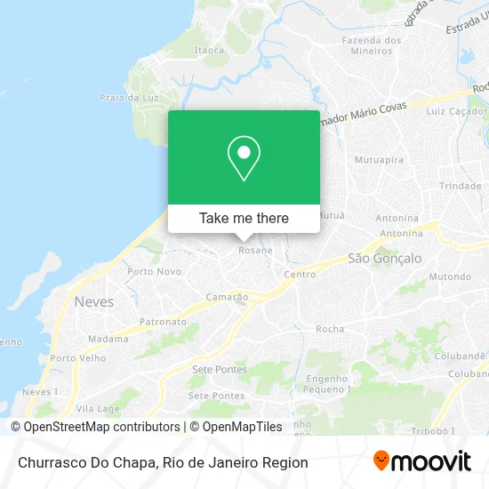 Churrasco Do Chapa map