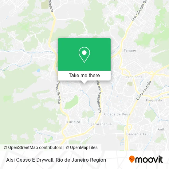 Alsi Gesso E Drywall map