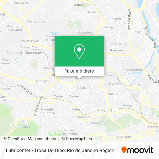 Lubricenter - Troca De Óleo map