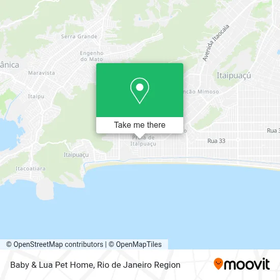 Baby & Lua Pet Home map