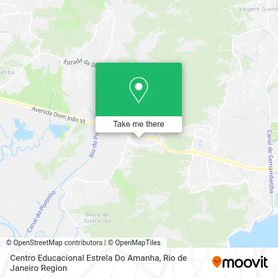 Centro Educacional Estrela Do Amanha map