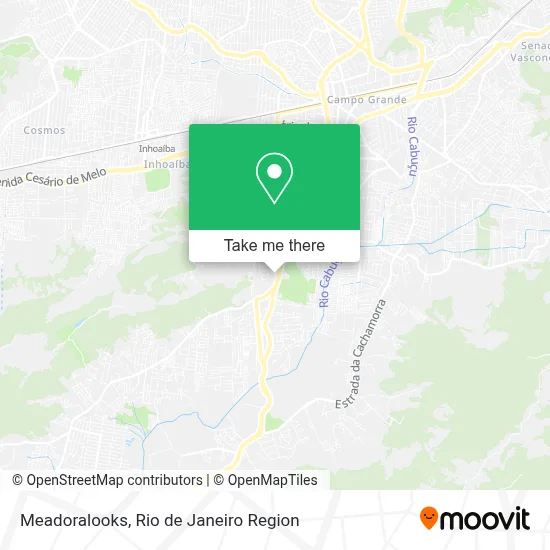 Meadoralooks map