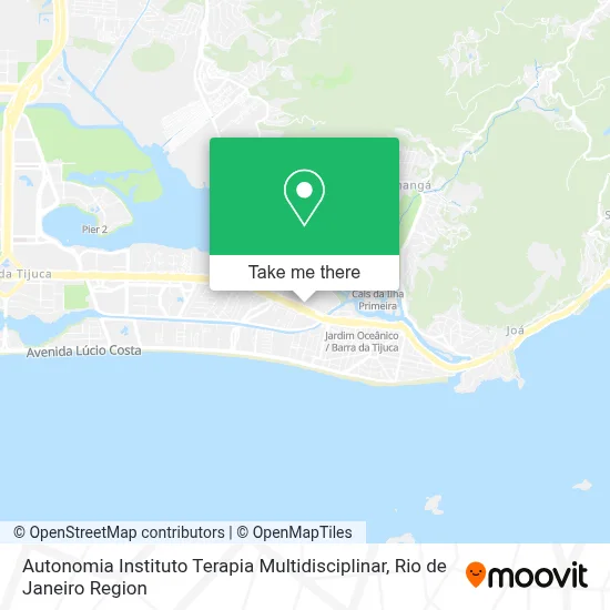 Autonomia Instituto Terapia Multidisciplinar map