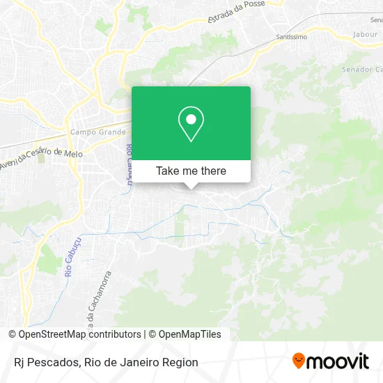 Rj Pescados map