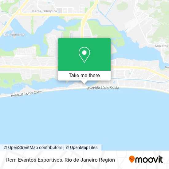 Rcm Eventos Esportivos map