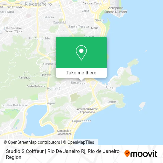Studio S Coiffeur | Rio De Janeiro Rj map