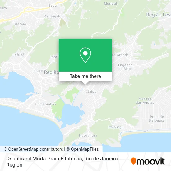 Dsunbrasil Moda Praia E Fitness map