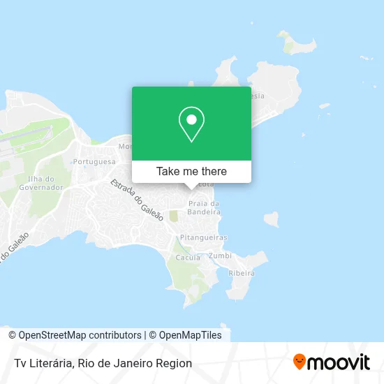 Tv Literária map