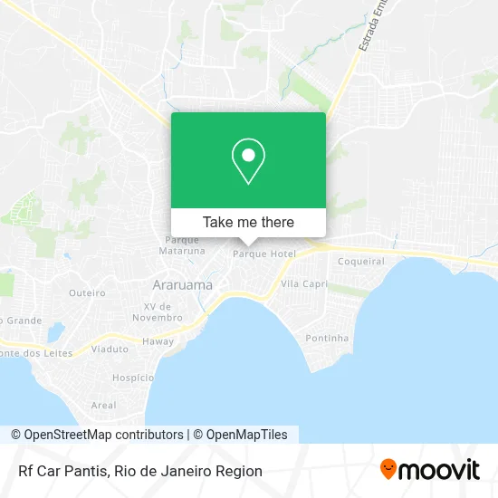 Rf Car Pantis map