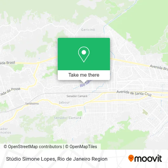 Stúdio Simone Lopes map