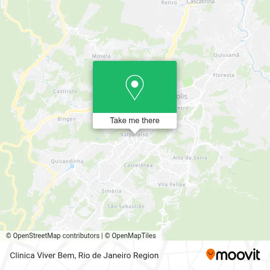 Clinica Viver Bem map