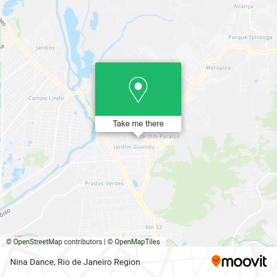 Nina Dance map